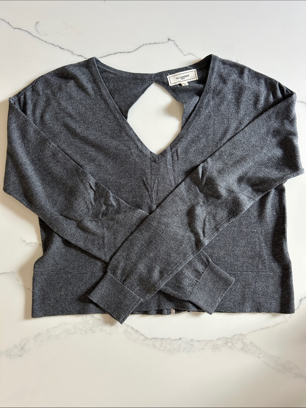 Cropped Sweater - Picture 2 of 2